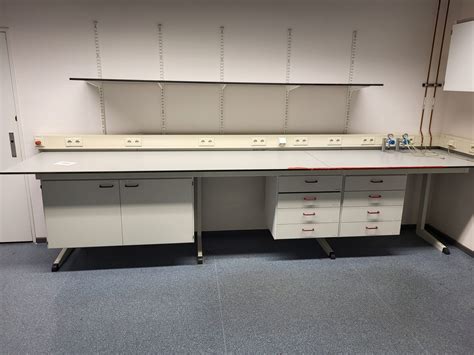 Used S B Laboratory Wall Table Cm S A Le