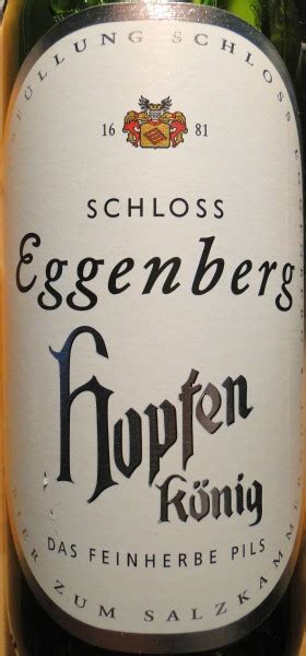 1000 Getraenke Biertest Schloss Eggenberg Hopfenkönig 8 von 10 Punkten
