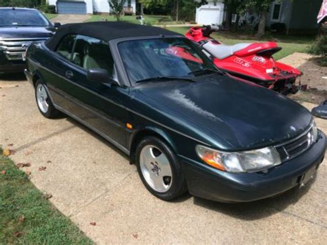 Sell used 1998 Saab 900 SE Turbo Convertible 5 speed Manual in ...