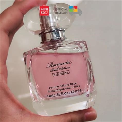 Jual Miniso Parfum Wanita Romantic Pink Sakura Edt 45ml Shopee Indonesia