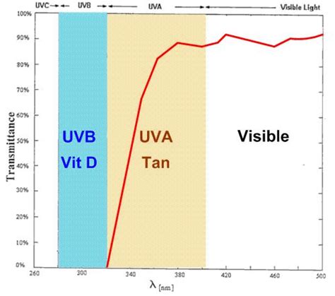 Vitamin D & Tanning: UVA Rays Tan, UVB Produce Vitamin D – UVB blocked ...