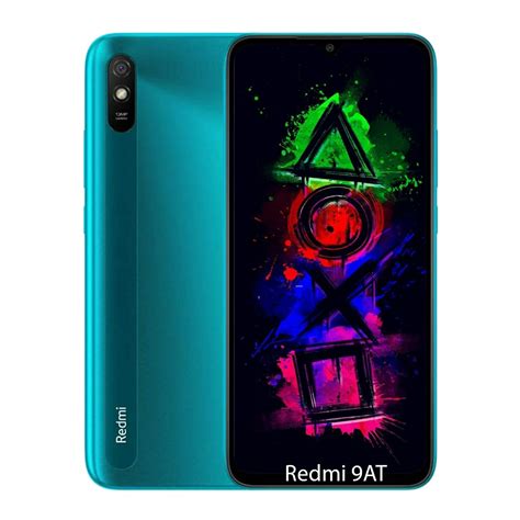 Smartphone Xiaomi Redmi 9a 32 Gb 2gb Ram Dual Sim Verde Walmart En