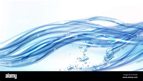 Flowing Water Vector