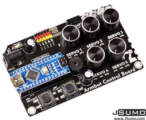 ARMBOT Control Servo Motor Controller Board With Arduino, 56% OFF