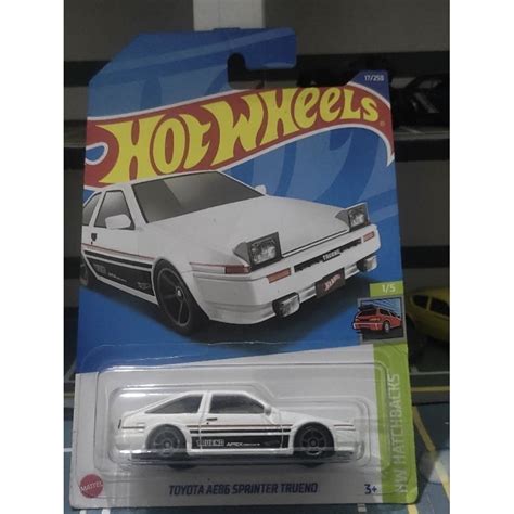 Jual Hot Wheels Toyota Ae86 Sprinter Trueno Shopee Indonesia