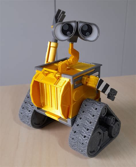 🤖 WALL-E・ 3D File for 3D printing・Cults