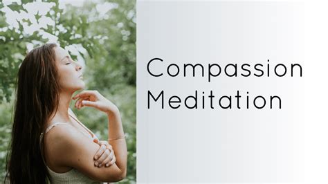 Compassion Meditation