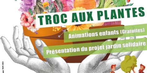 Troc aux Plantes à Roulans 25 2023 ROULANS Doubs 25