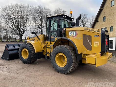 Caterpillar 950 Gc 2021 Danemark D Occasion Chargeuse Sur Pneus Mascus France