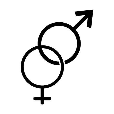 Premium Vector Gender Icon Vector