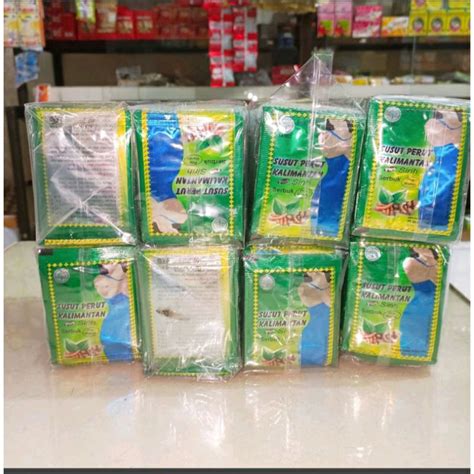 Jual SUSUT PERUT KALIMANTAN PLUS SIRIH ISI 10 SACHET Shopee Indonesia