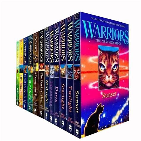 All Of The Warriors Cats Books