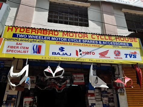 Hero Honda Spare Parts Dealers In Hyderabad