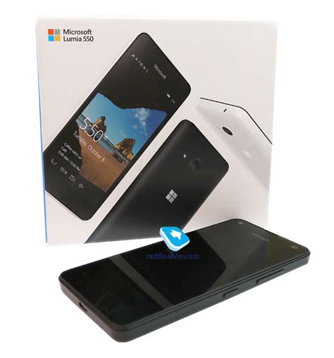 Mobile-review.com Обзор бюджетного Windows Phone смартфона Lumia 550