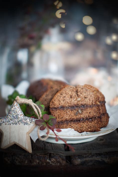 Kulinarne podróże Piernik świąteczny bez glutenu i cukru rafinowanego