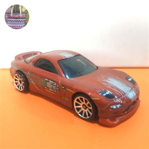 Jual Hot Wheels Fast Furious Mazda RX Red Merah Loose Jakarta Barat Lieony Shop Jakarta