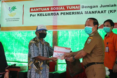 Bantuan Sosial Tunai Kemensos Tahap Pertama Mulai Disalurkan Diskominfo