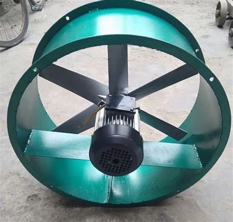 Cast Iron Green Industrial Axial Exhaust Fan Rpm At Rs Piece