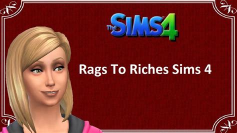 For Rags to Riches… which world would be best? : r/Sims4