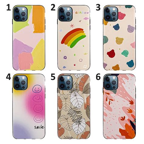 Funda Gel Doble Capa Para Iphone Pro Max Dibujos