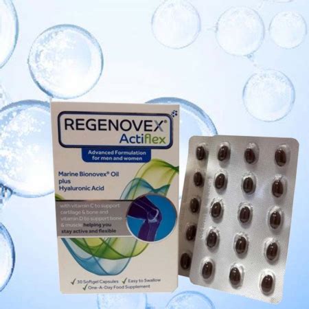 Regenovex Actiflex Capsule X 30 Cps