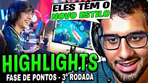 Melhores Momentos Do Cblol Rodada Fase De Pontos Etapa