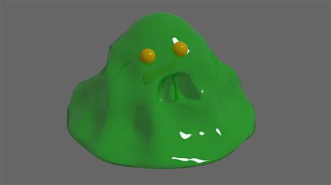 Slime 3d Model Turbosquid 1269054