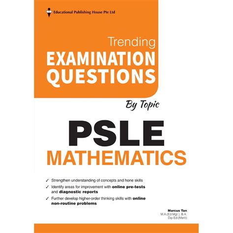 PSLE Maths Trending Exam Questions QR PSLE Maths Assessment Book