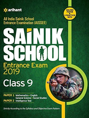 Sainik School Class 9 Exam Guide By Arihant Experts Goodreads