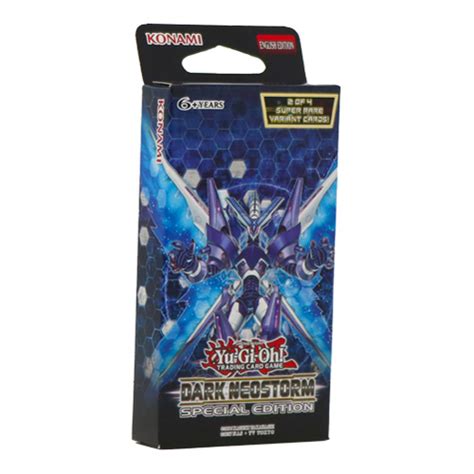 Yu Gi Oh TCG Dark Neostorm Special Edition Trading Card Games Zatu