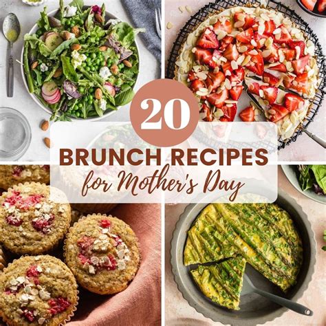 Mothers Day Brunch Recipes Crumb Top Baking