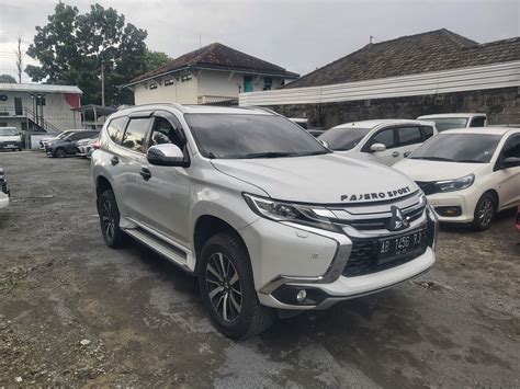 Lelang Mobil MITSUBISHI PAJERO SPORT DAKAR 2 4 AT 2019 PUTIH MUTIARA