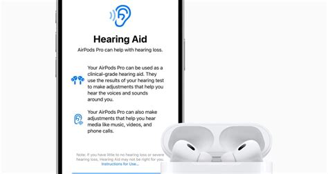 Apples Hearing Aid Feature Now Available With Airpods Pro 2 In The Uk