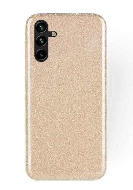 Capa Samsung Galaxy A G Brilhantes Alta Qualidade Dourado Capas De