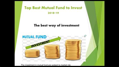 Top Best Mutual Fund To Invest In India 2018 2019 Mutual Fund For