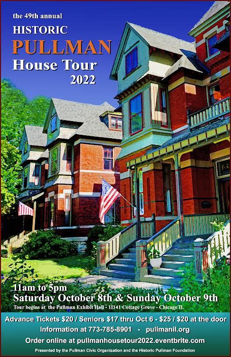 Annual Historic Pullman House Tour Historic Pullman Foundation