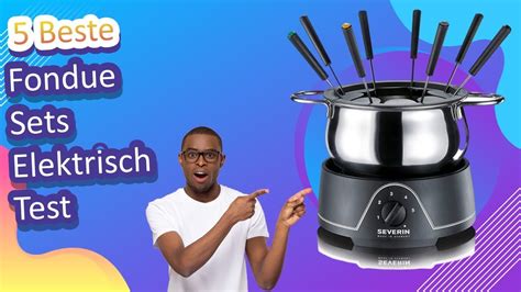 5 Beste Fondue Sets Elektrisch Test YouTube