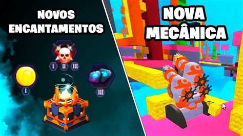 ⭐novidades Da Nova AtualizaÇÃo Do Bedwars Roblox🌙 Youtube