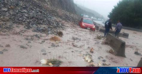 Hoy Tamaulipas Cierran En Coahuila Carretera 57 Por Deslaves