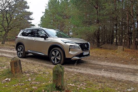 Nissan X Trail E Power E Orce Test Hybrydy Z Wyj Tkowym Nap Dem