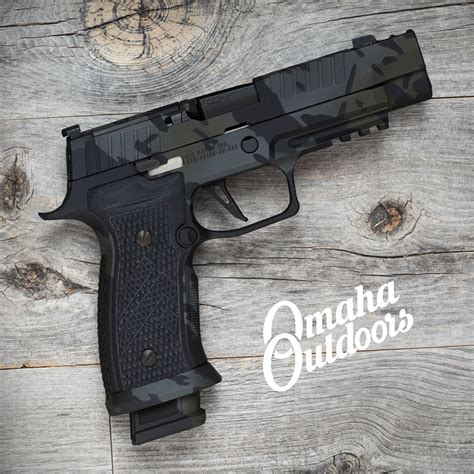 Sig P Axg Legion Black Multicam Omaha Outdoors