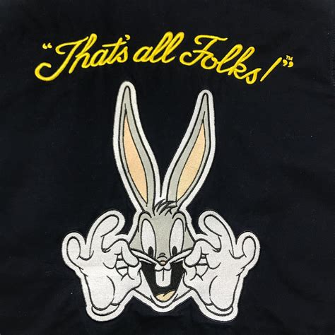 Looney Tunes Bugs Bunny That S All Folks Etsy