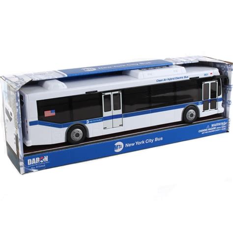 MTA New York City Bus Toy — Lockwood Shop