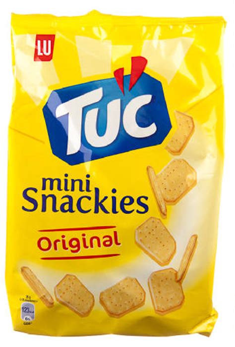 Lu Tuc Original Mini Gezouten Koekjes Mini Salted Crackers 100 Gr