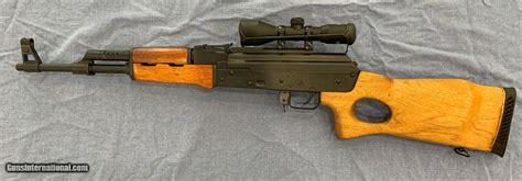 Norinco MAK 90 Sporter 7 62x39 Mm With Scope And Bipods