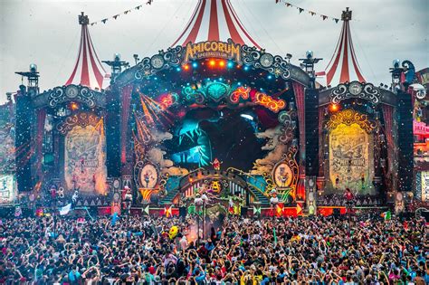 Tomorrowland 2017 Amicorumspectaculum Tomorrow Land Stage Lighting