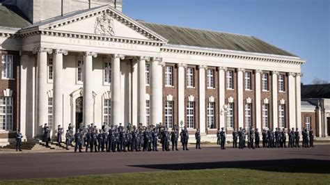 Terrific Typhoon flypast marks RAF College Cranwell graduation