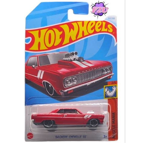 Hot Wheels Chevy Chevelle Ss Case H Shopee Malaysia