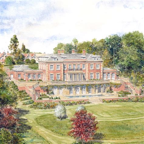 Planning application submitted for a substantial new family home in