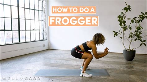 How To Do A Frogger The Right Way Wellgood Youtube